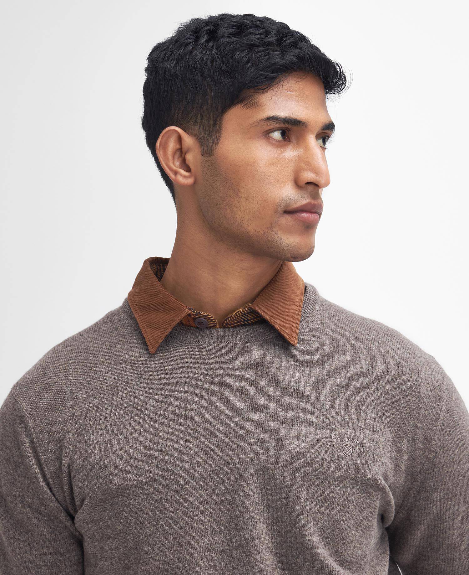 Essential Crew Neck Jumper image number 3