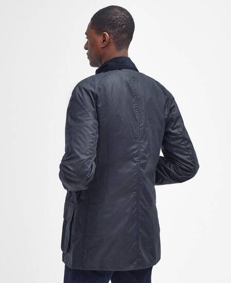 Bristol Waxed Jacket Classic Navy