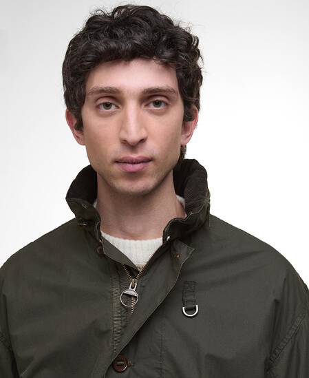 Jacke Arndale Showerproof Pigment Green/Breen