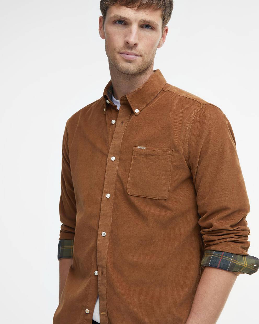 Ramsey Tailored Long-Sleeved Shirt