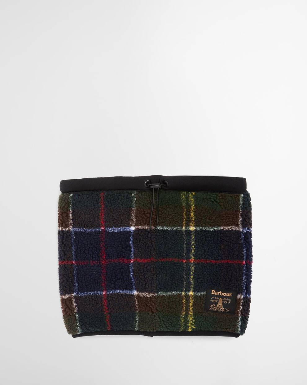 Scaldacollo in pile e tartan Field