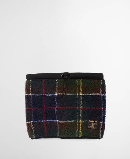 Scaldacollo in pile e tartan Field Classic Tartan