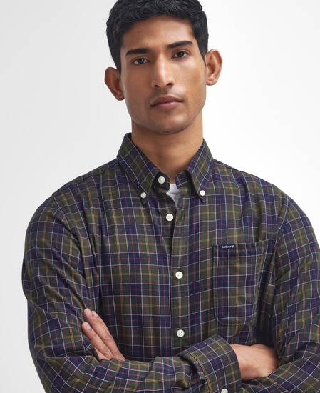 Lanark Tailored Long-Sleeved Shirt 