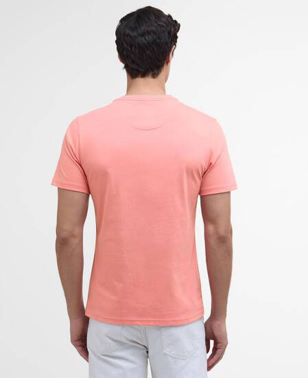 Small Logo T-Shirt Coral Small Logo T-Shirt Coral