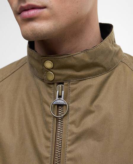 Merchant Waxed Jacket Sand