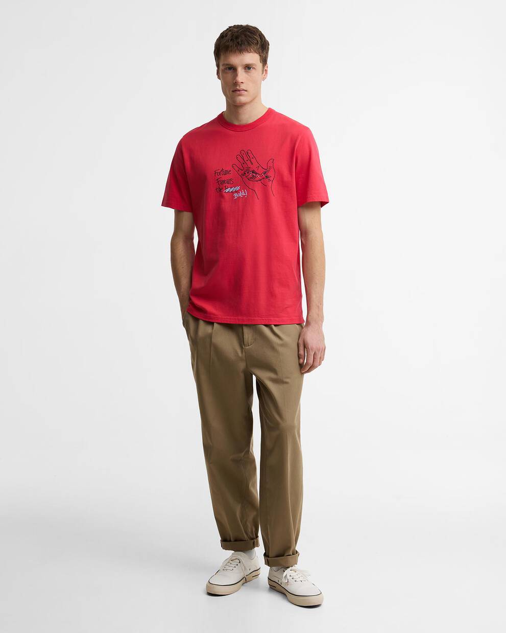 Paul Smith Loves Barbour Fortune Fish Graphic T-Shirt