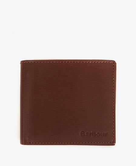 Colwell Leather Billfold Wallet Brown-Classic