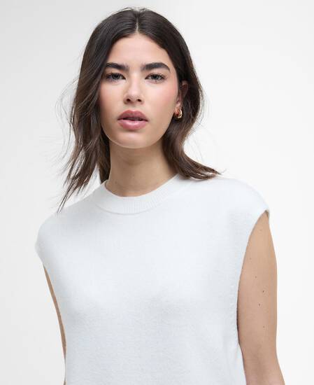 Strickweste Lana Off White