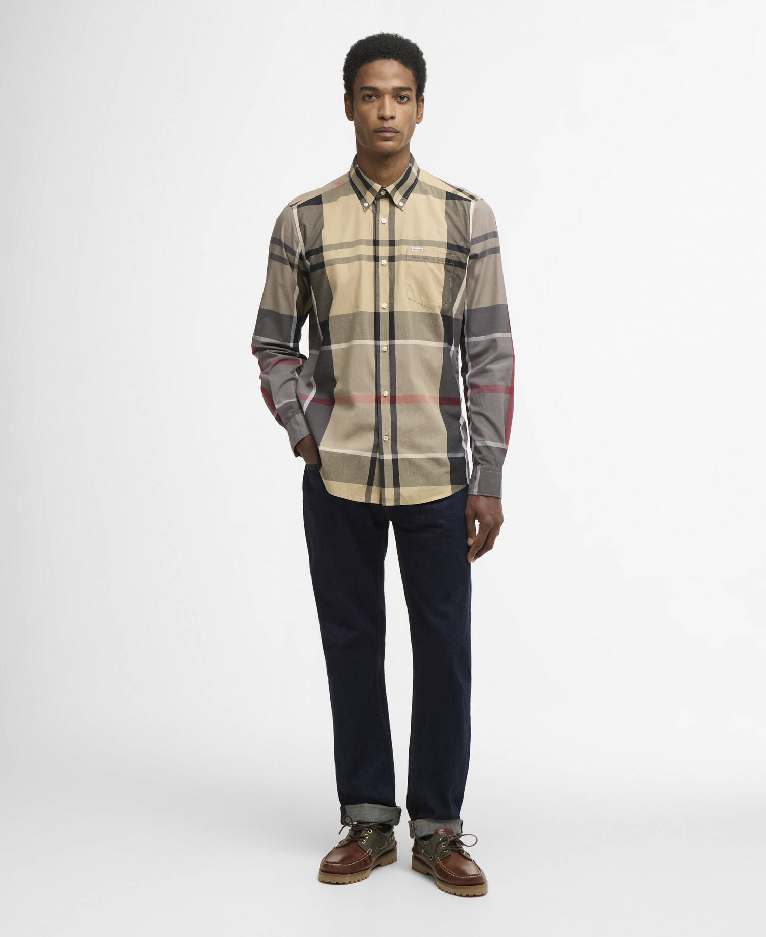 Harris Tailored Long-Sleeved Shirt image number 1