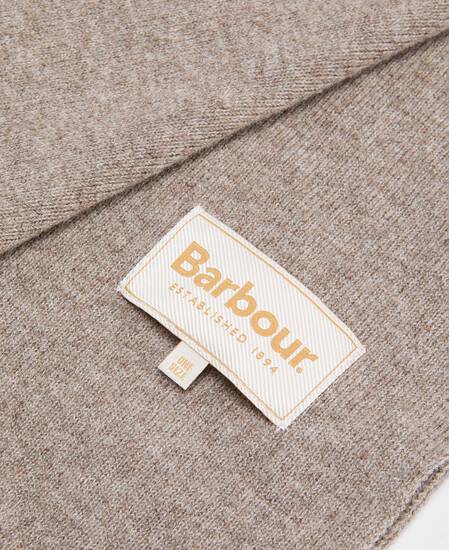 Winona Beanie and Scarf Gift Set Taupe