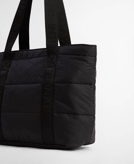 Monaco Quilt Tote Bag 