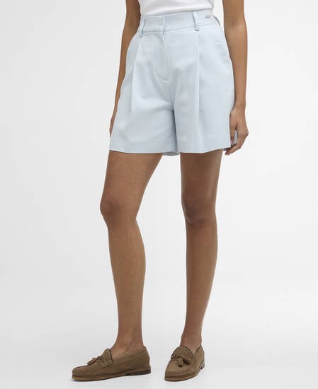 Shorts leggermente aderenti Salthill Mineral Blue