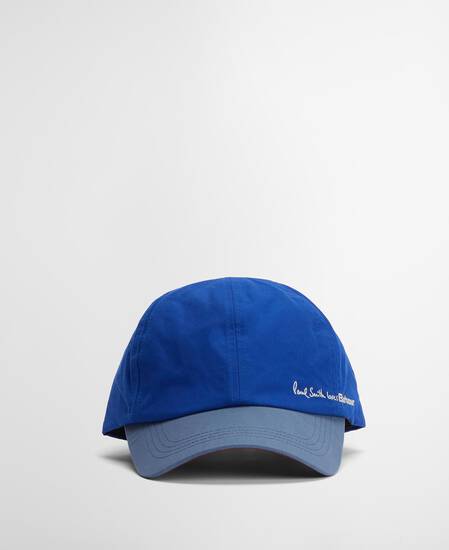 Paul Smith Loves Barbour Cap Royal Blue