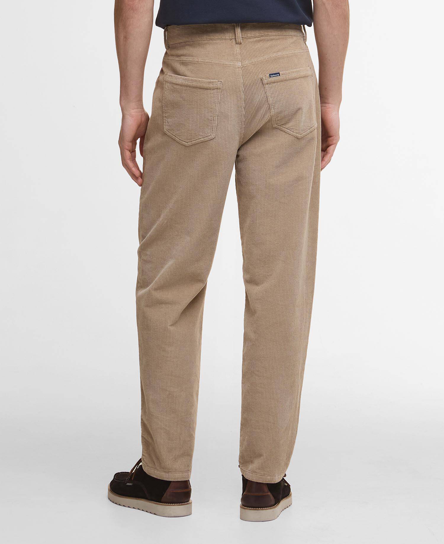 Stretch Cord Regular Trousers image number 2