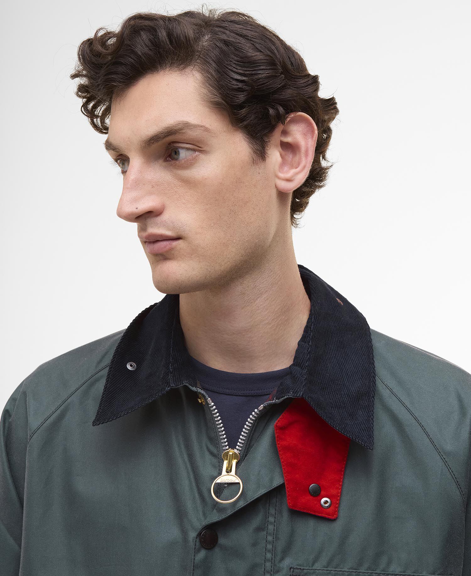Buy Paul Smith loves Barbour Transport Waxed Jacket for USD 660.00
