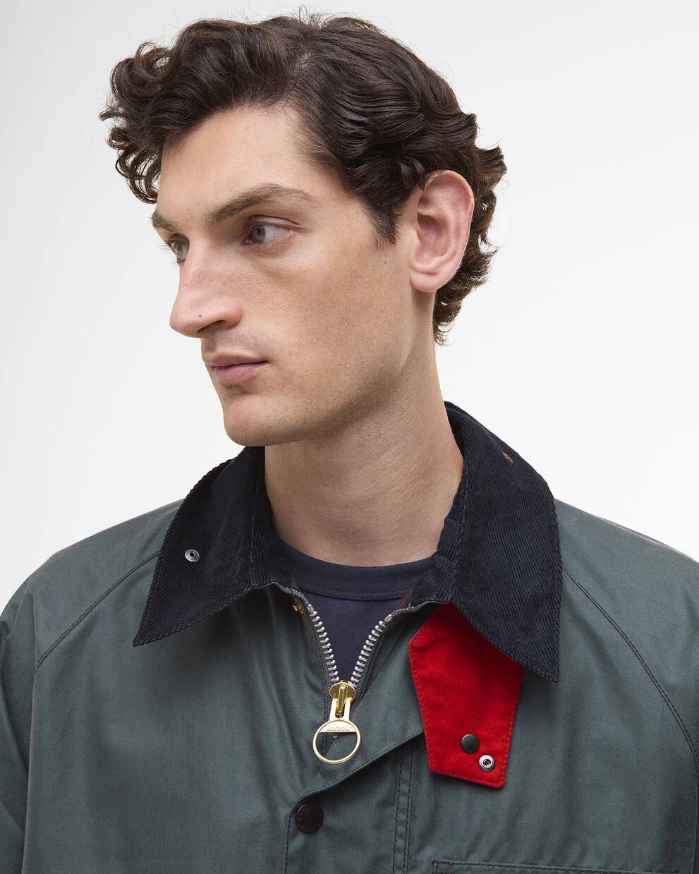 Paul Smith loves Barbour Transport Waxed Jacket