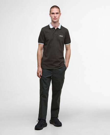 Amped Polo Shirt Sage Amped Polo Shirt Sage