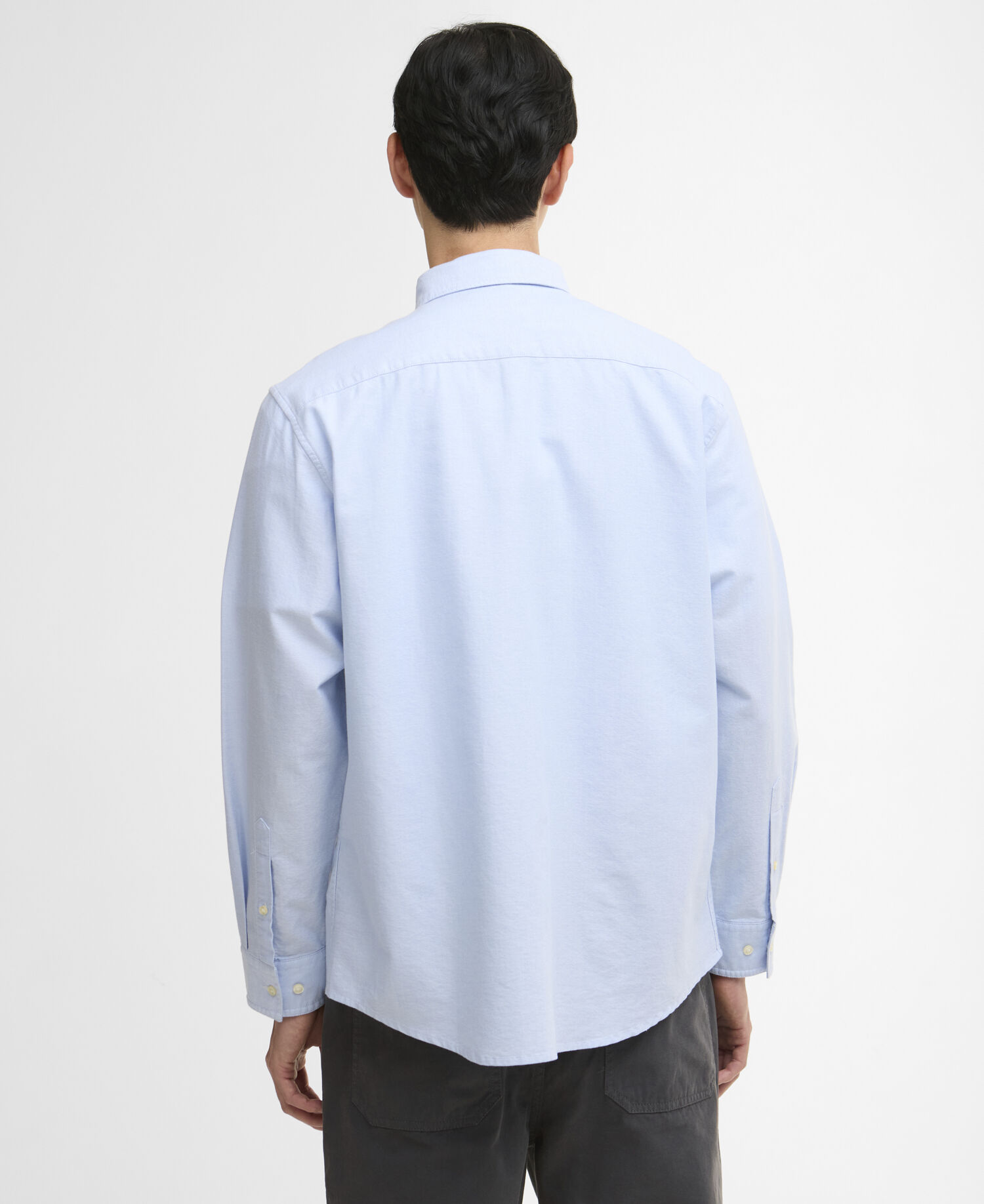 Camicia oversize Arnour Oxford Jungle Sky
