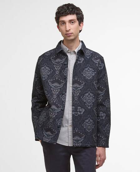 Overshirt Waterhouse Jacuard Navy