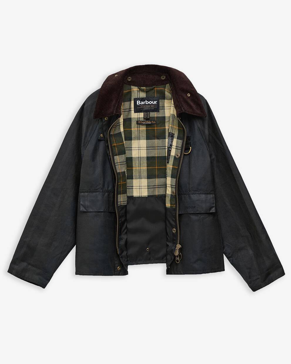 Wachsjacke Dundee Tartan Spey