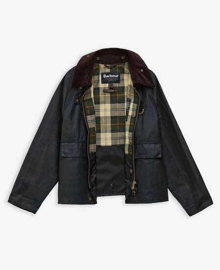 Giacca cerata Spey in tartan Dundee Dundee Tartan/Ancient