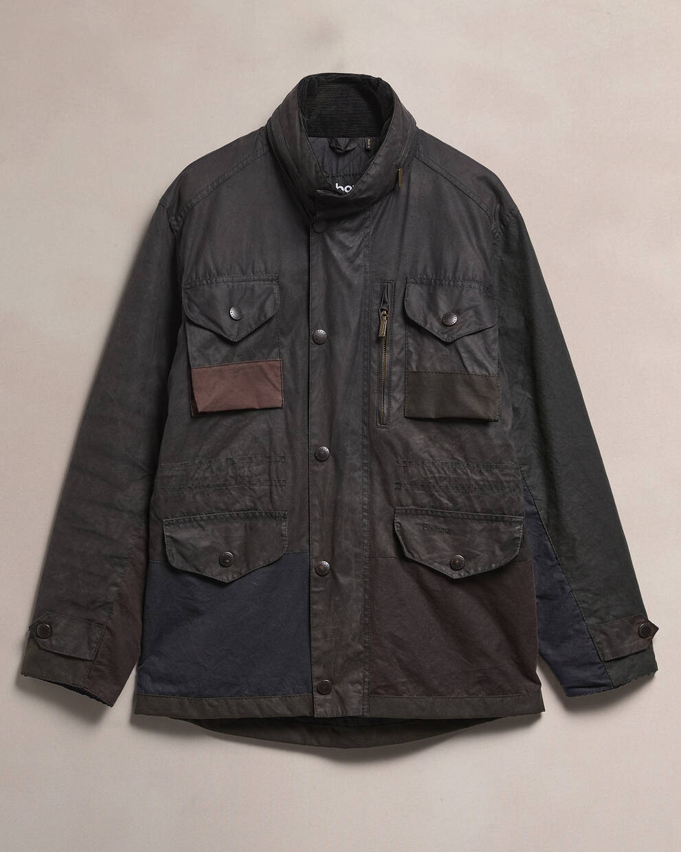 Barbour Re-Loved Men's Sapper Waxed Jacket