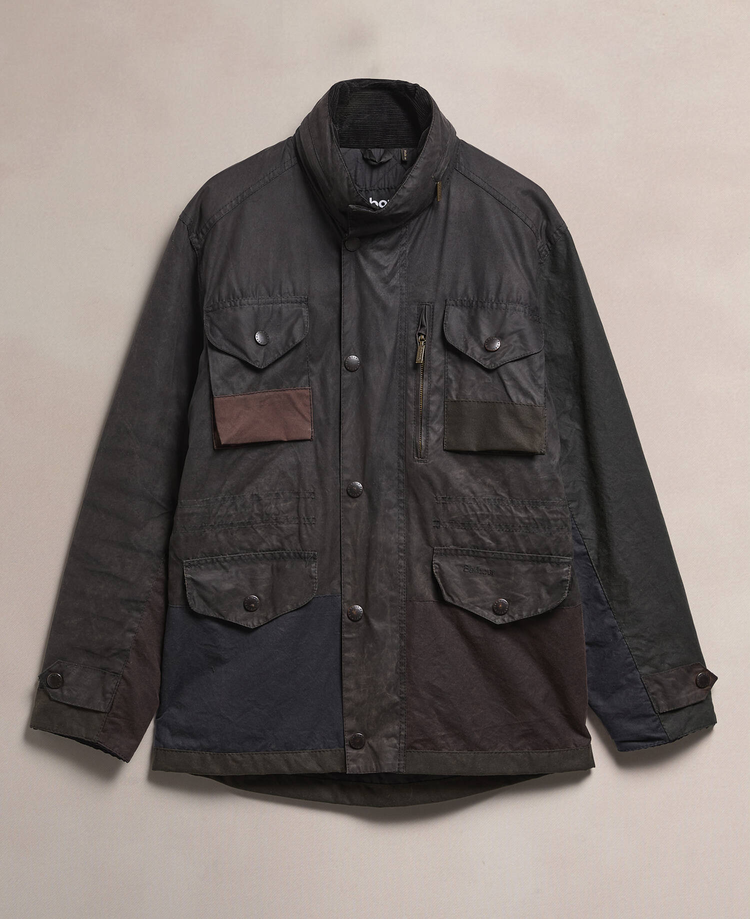 Barbour Re-Loved Men's Sapper Waxed Jacket image number 0
