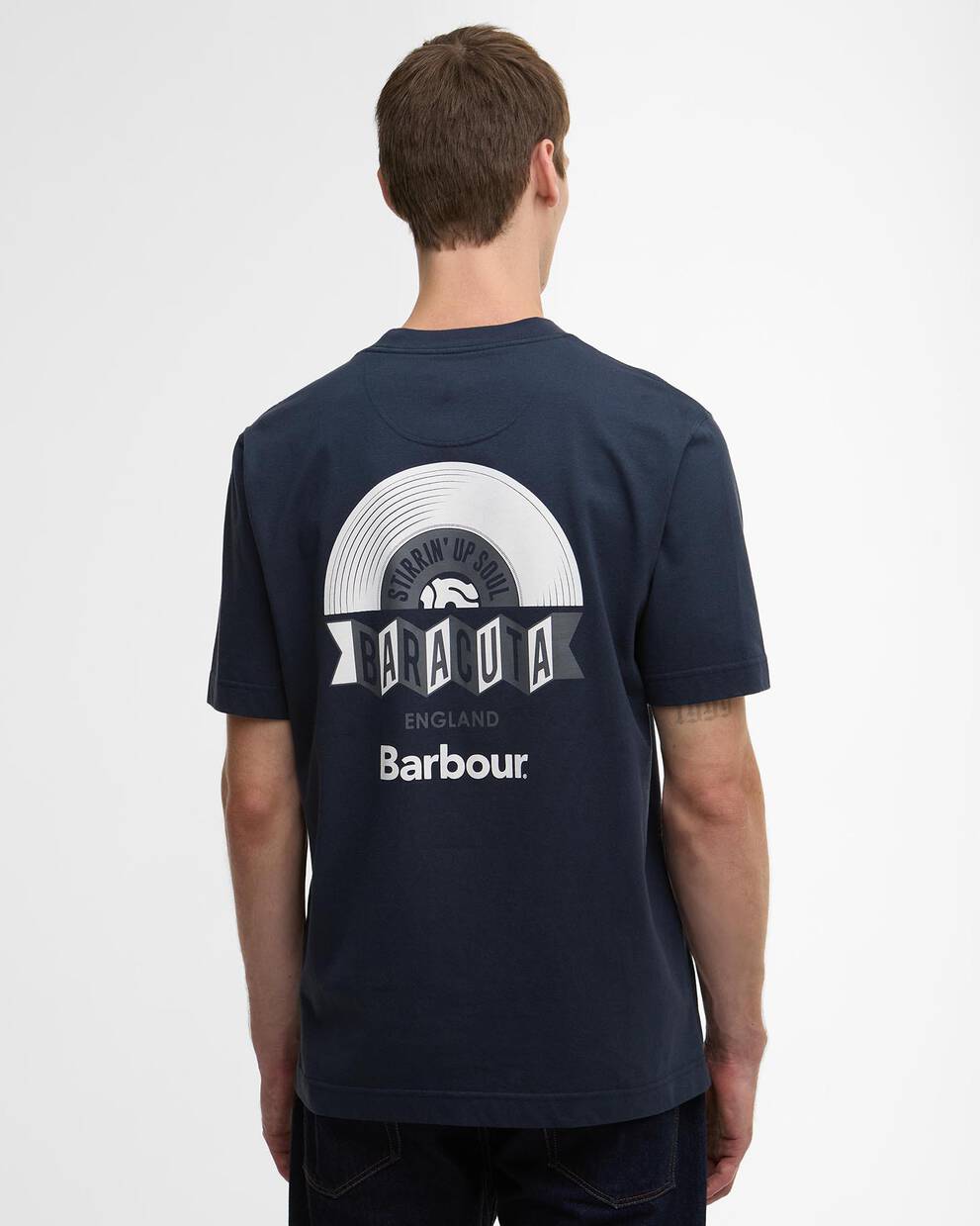 Barbour x Baracuta T-Shirt Vinyl Oversized