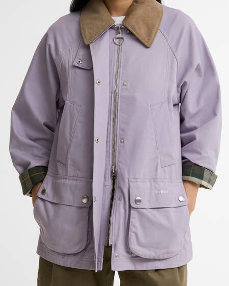 Giacca casual Modern Beadnell Heather Mist/Ancient/Timberwolf