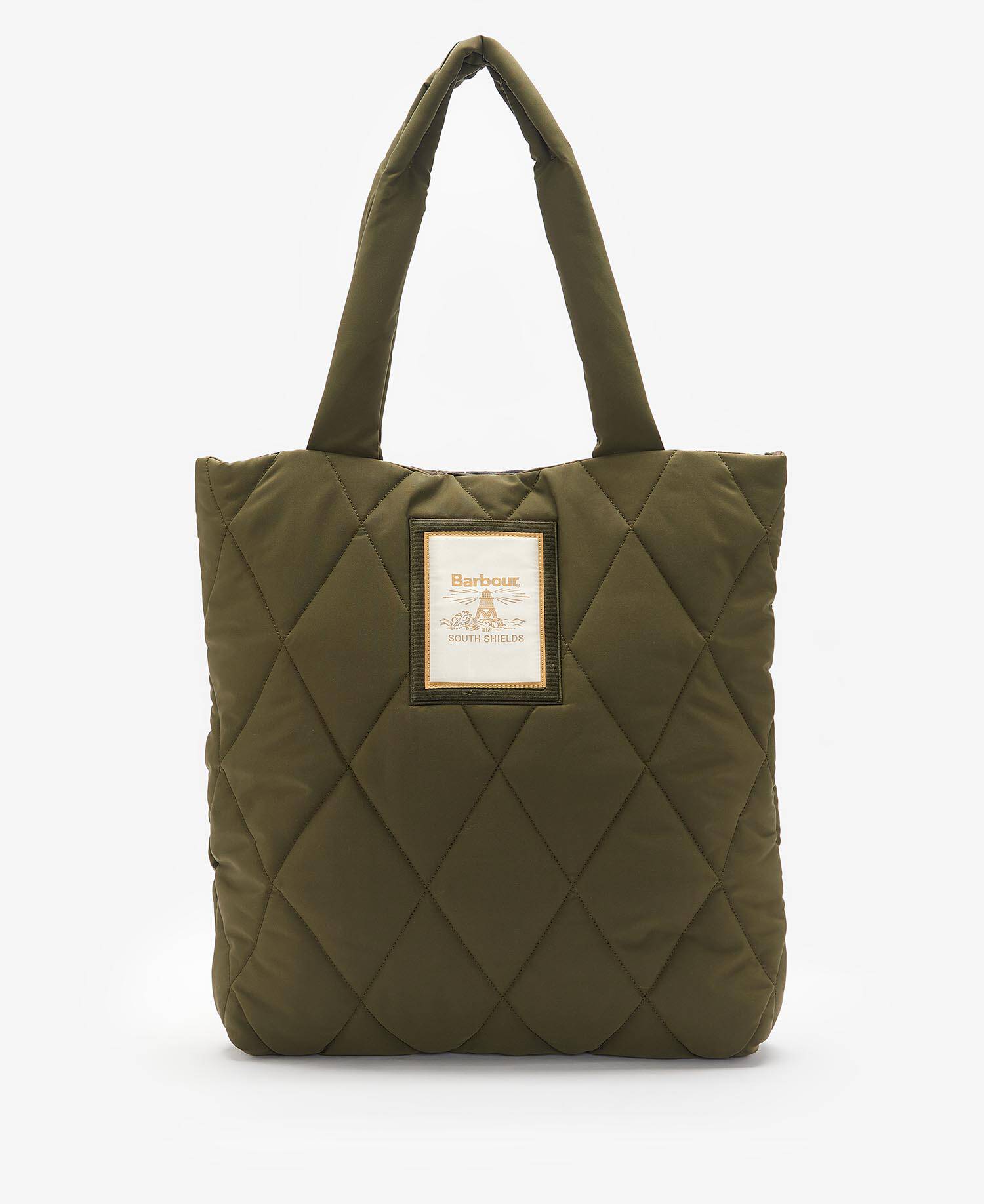 Mariah Quilted Tote Bag image number 0