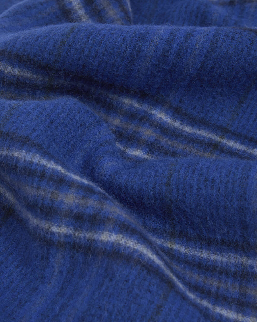 Barbour x ARKET Check Wool Scarf