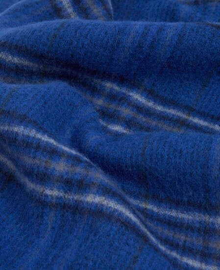 Barbour x ARKET Check Wool Scarf Arket Check