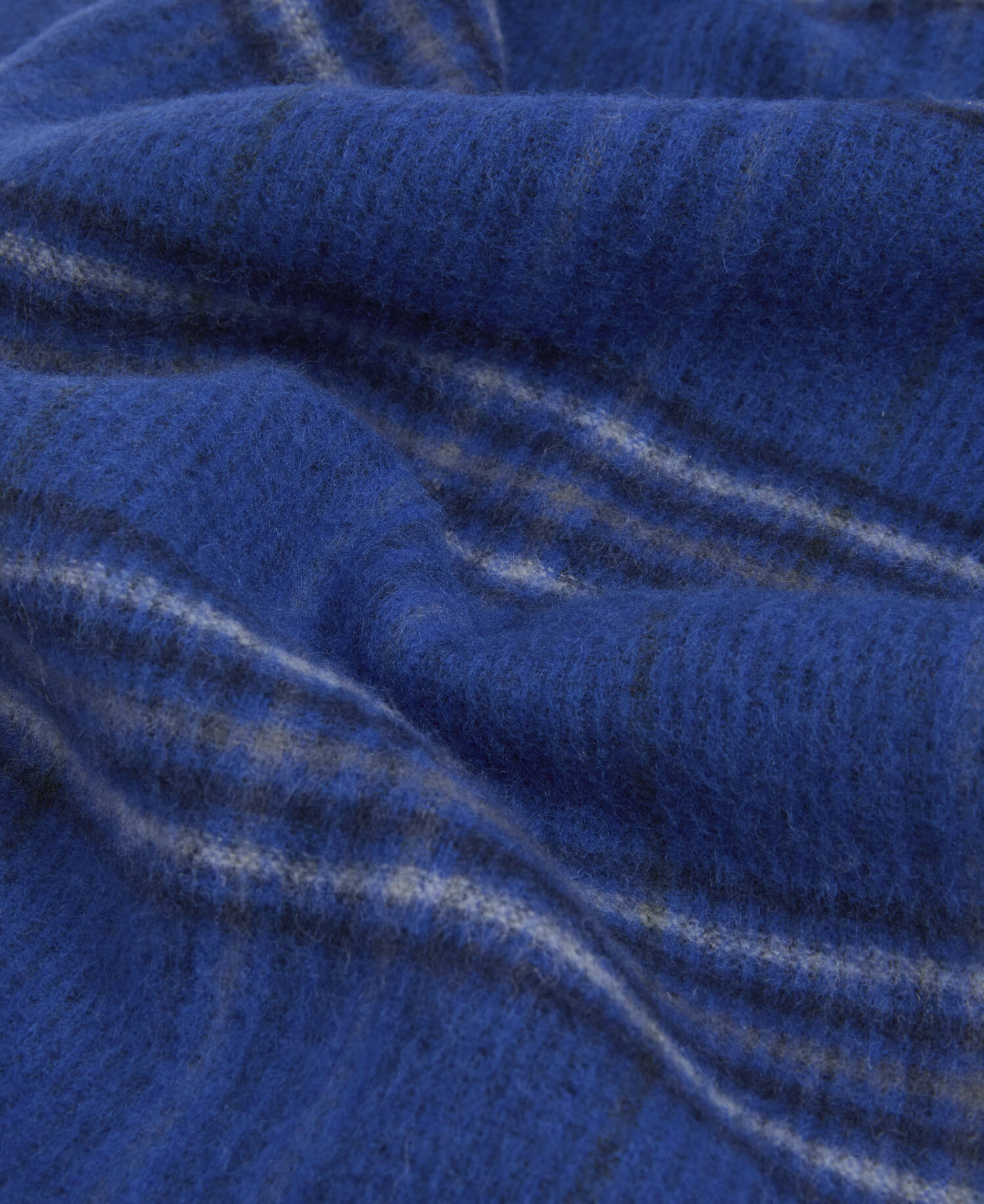 Barbour x ARKET Check Wool Scarf image number 5
