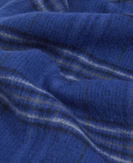 Barbour x ARKET Check Wool Scarf Arket Check