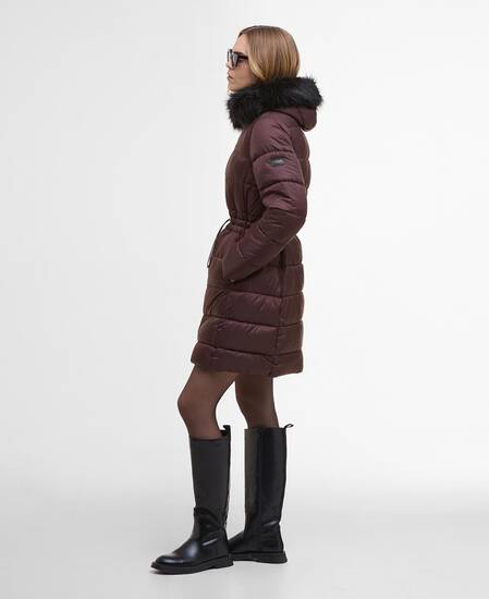 Anastasia Puffer Jacket Red Velvet