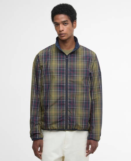 Giacca impermeabile reversibile Korbel Navy