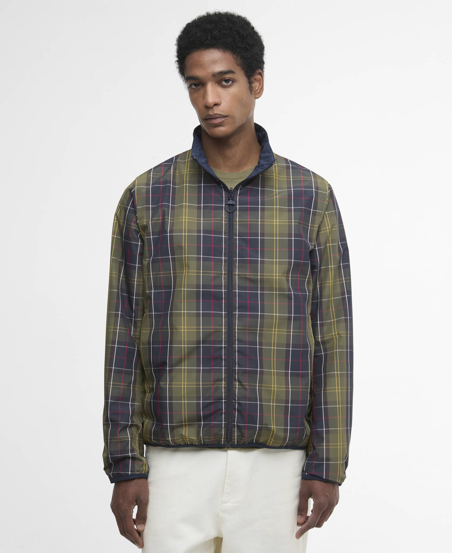 Reversible Korbel Showerproof Jacket image number 4