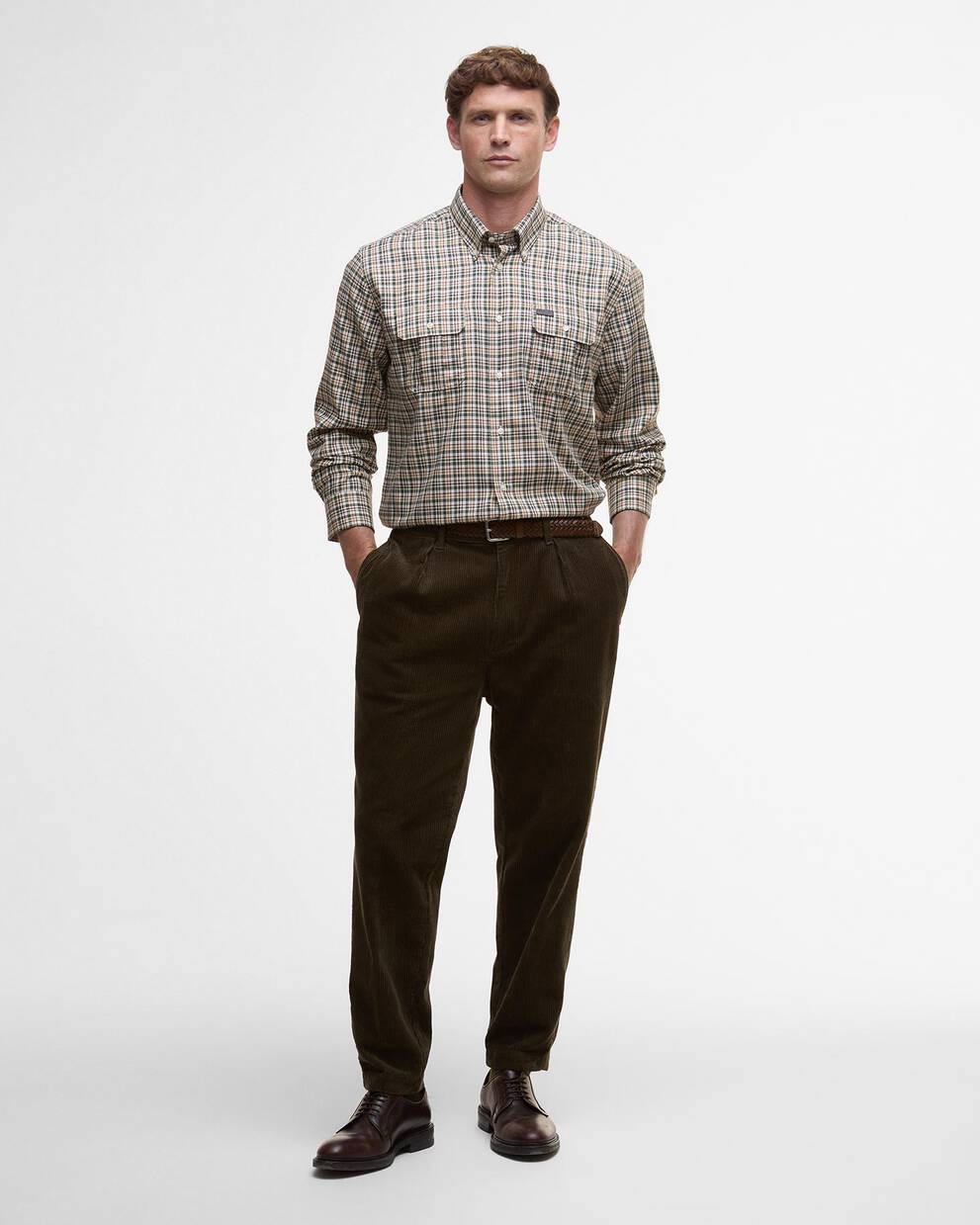 Panwell Thermo-Weave Checked Shirt