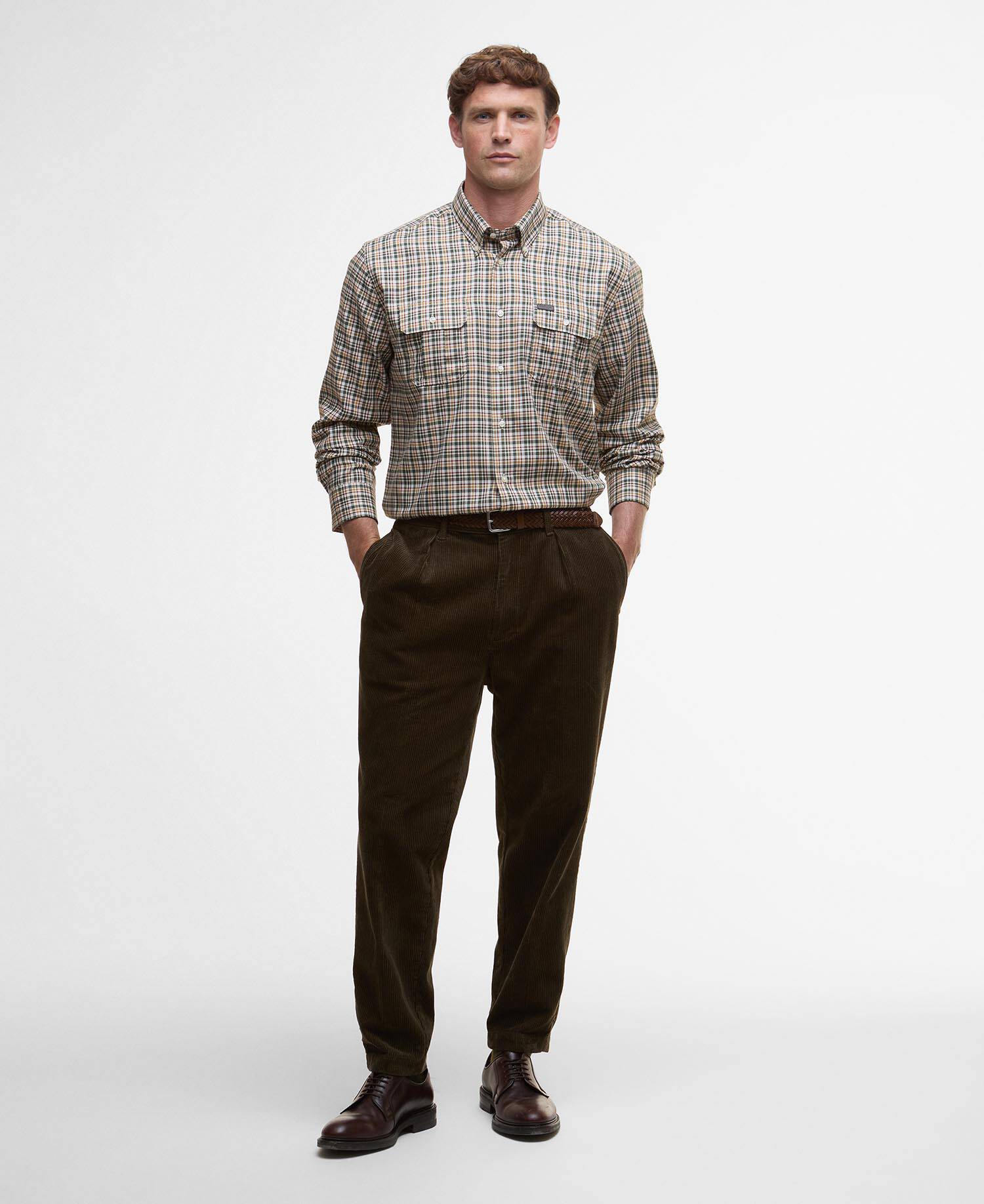 Panwell Thermo-Weave Checked Shirt image number 1