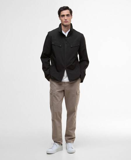 Alver Showerproof Jacket Black