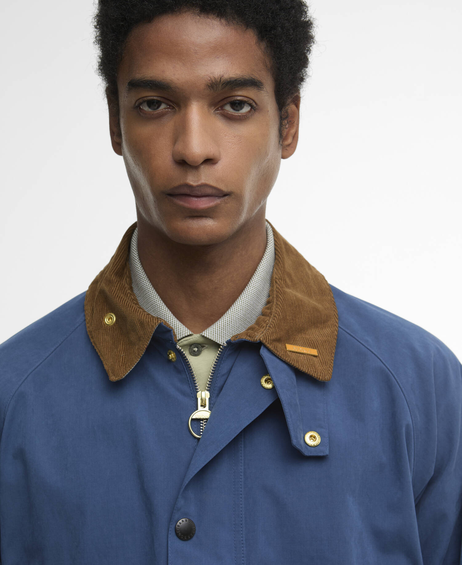 Icons Bedale Casual Jacket Dark Denim image number 3