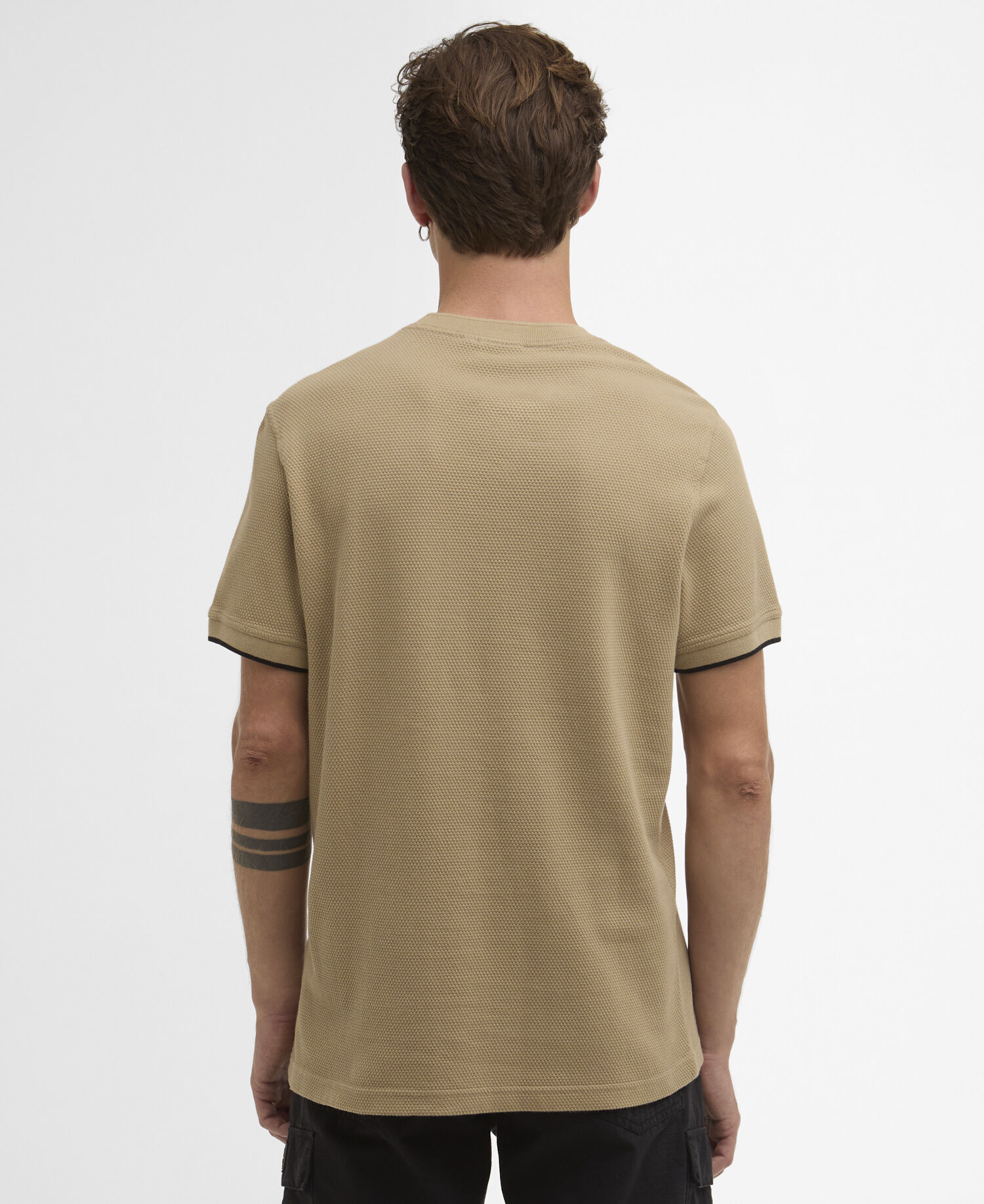 Eamon Pique T-Shirt Coriander