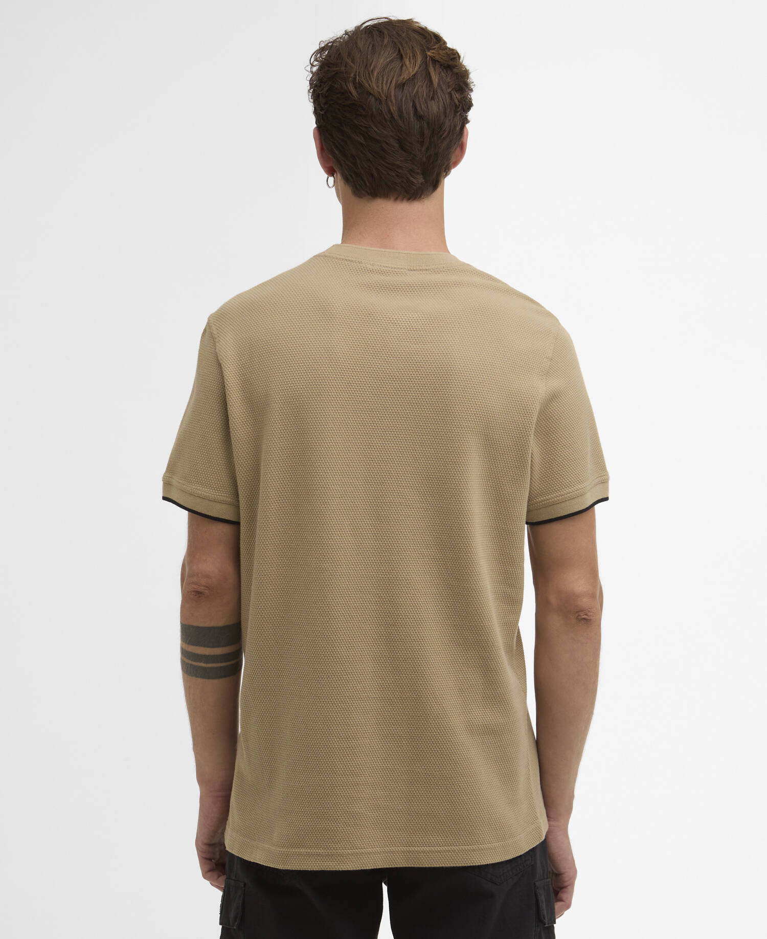 Eamon Pique T-Shirt Coriander image number 2