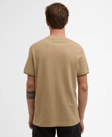 Eamon Pique T-Shirt Coriander