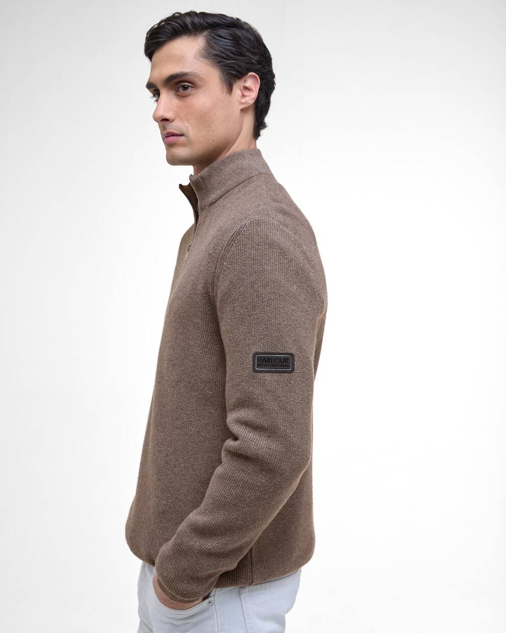 Pullover Crawley Half-Zip