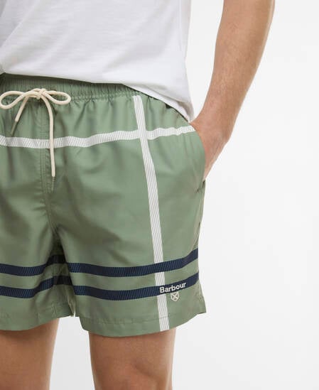 Twain Swim Shorts Laurel Green
