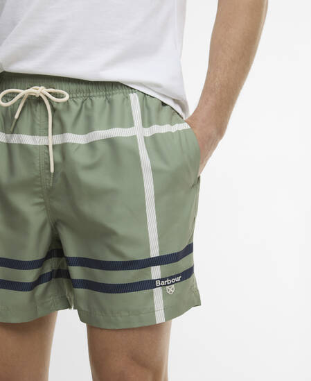 Twain Swim Shorts Laurel Green