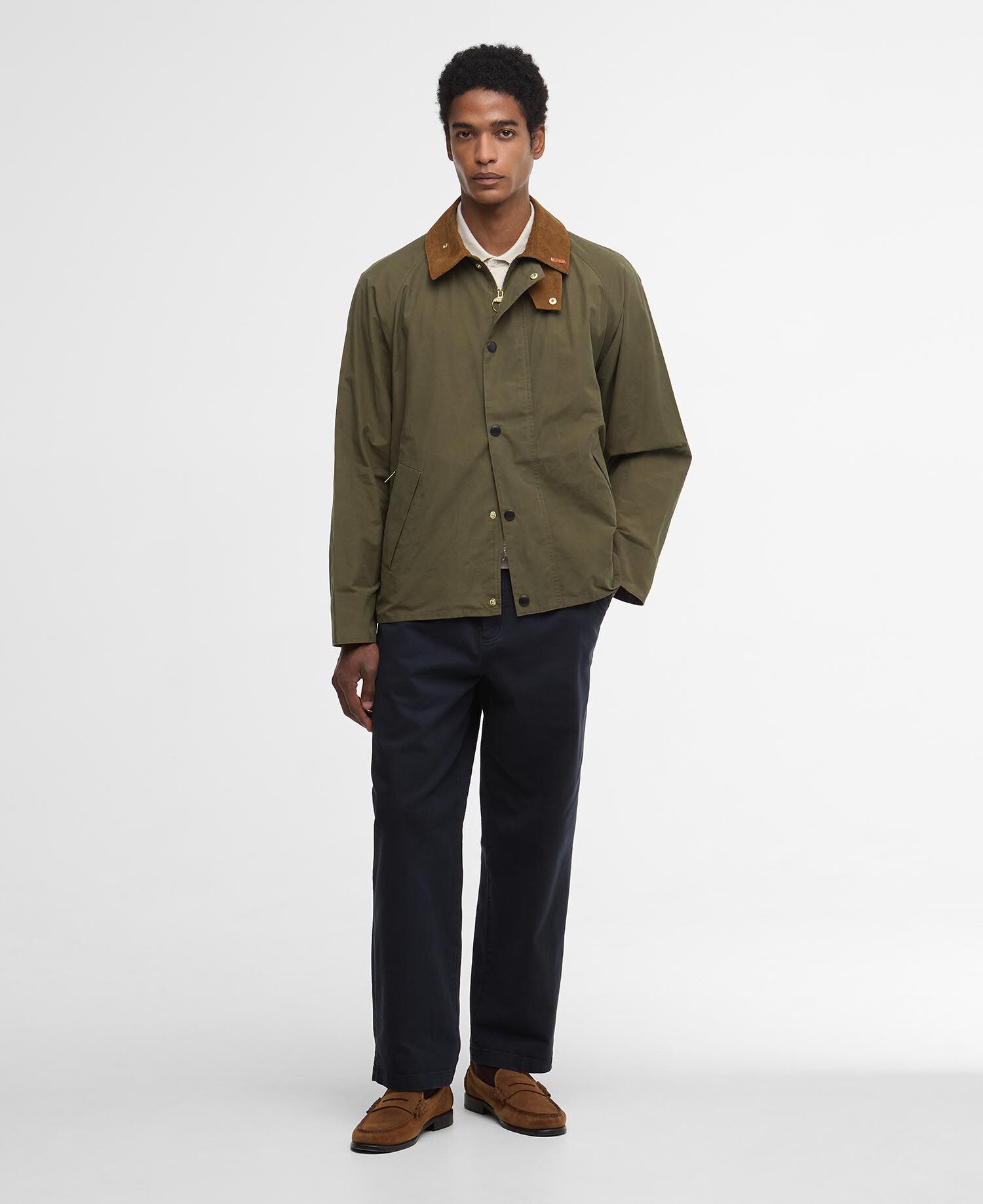 Mocassini Linford Brown Suede