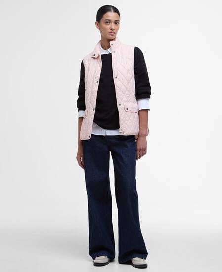 Otterburn Gilet Primrose Pink