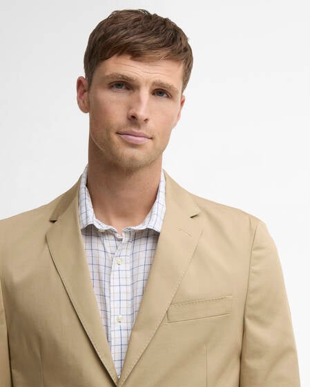 Bellamy Cotton Blazer Sand
